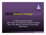 General Virology I