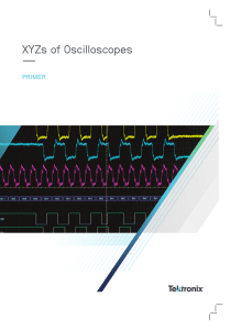 XYZs of Oscilloscopes