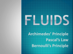 Fluids - Teach Engineering