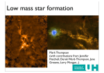 Low mass star formation