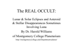 RealOccult - Montgomery College