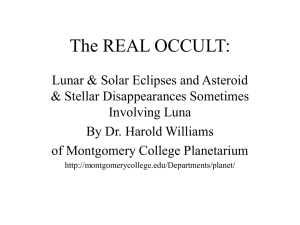 RealOccult - Montgomery College