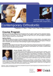 Contemporary Orthodontic