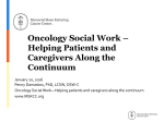 Oncology Social Work