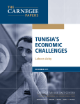 Tunisia`s Economic Challenges