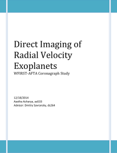 Direct Imaging of Radial Velocity Exoplanets