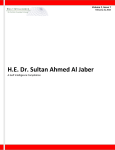 HE Dr. Sultan Ahmed Al Jaber