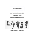 PULSAR PROJECT Alien Technical Research