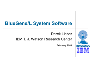 System Software Architecture