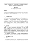 use of electronic instruments for detection of geopathogenic radiation