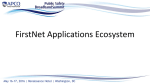 FirstNet Applications Ecosystem