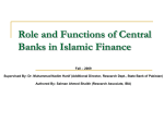 Role and Functions of Central Banks in Islamic