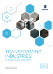 Transforming industries: energy and utilities opinion paper