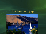 The Land of Egypt - Ms. Thatcher`s Class Page