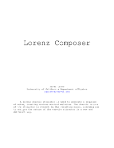 Lorenz Composer