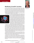 Mobilizing Scientific Societies
