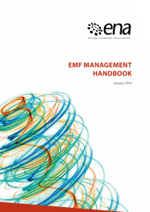 emf management handbook - Energy Networks Australia