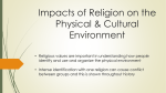 Religion on the Landscape Powerpoint