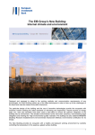 The EIB Group`s New Building: Internal climate and environment