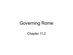 11.2 - The Roman Republic
