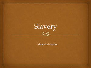 Abolition of Slavery - Black History Salute