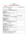 Annex - B Technical Compliant Datasheet