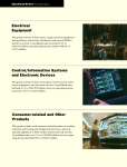 Electrical Equipment Control/Information Systems and Electronic