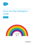 Force.com Flex Developer`s Guide