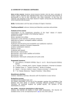 22 CHEMISTRY OF ORGANIC COMPOUNDS Aims of the course