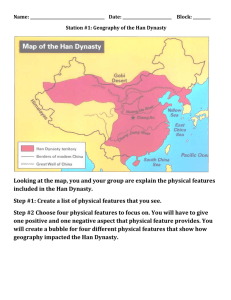 Han Dynasty Stations 1-4