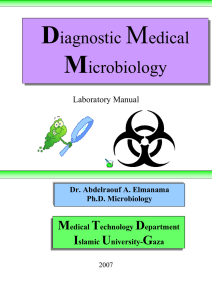 Diagnostic Medical Microbiology