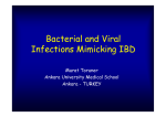 Bacterial and Viral Infections Mimicking IBD