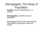 Demography: The Study of Population