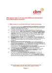 CBM-MDG-position-paper