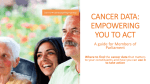 cancer data: empowering you to act