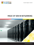 Magic of SDN in Networking