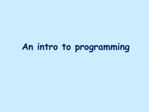 L6_Intro to programming