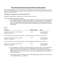 Dose titration protocol for Intranasal fentanyl