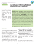 Radiographic Assessment for Predicting the Mandibular Third