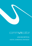 job description - Communicator Corp