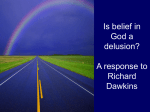 Is God a delusion?