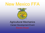 PowerPoint - New Mexico FFA