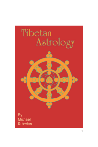 Tibetan Astrology 1 - Matrix Astrology Software