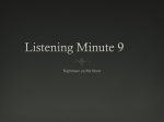 Listening Minute 8