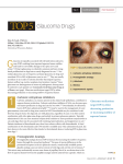 Glaucoma Drugs - Clinician`s Brief