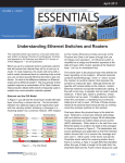 Understanding Ethernet Switches and Routers