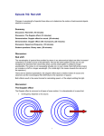 TAP702-0: Red shift - Teaching Advanced Physics