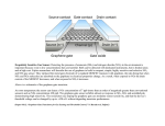 18-2 Exquisitely Sensitive Gas Sensor