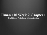 Humn 110 Week 2:Chapter 1