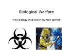 Biological Warfare